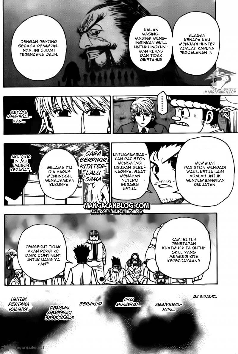 Hunter x Hunter Chapter 345 - halaman 8