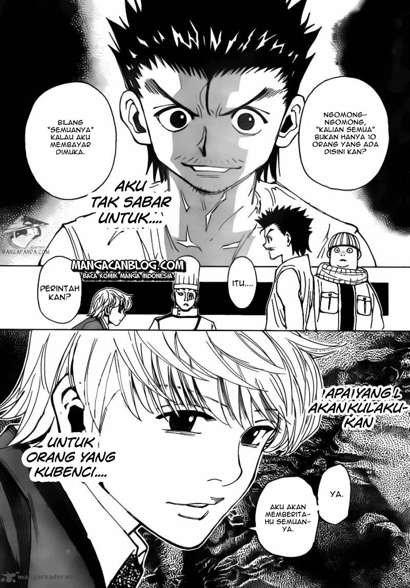 Hunter x Hunter Chapter 345 - halaman 9