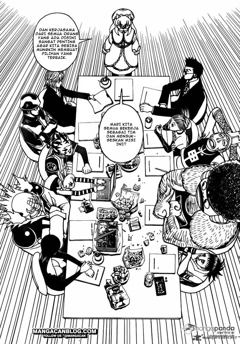Hunter x Hunter Chapter 346 - halaman 10