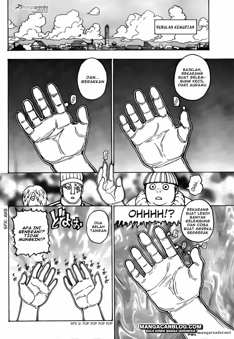 Hunter x Hunter Chapter 346 - halaman 11