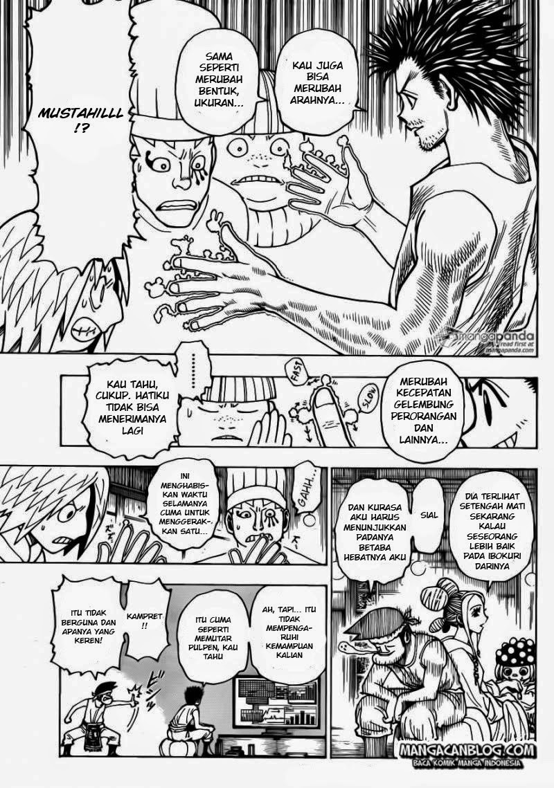 Hunter x Hunter Chapter 346 - halaman 12