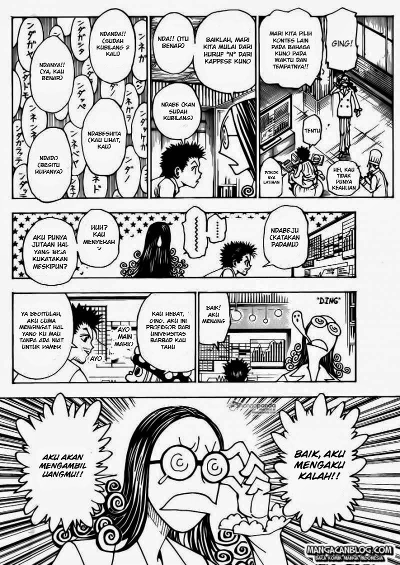 Hunter x Hunter Chapter 346 - halaman 13