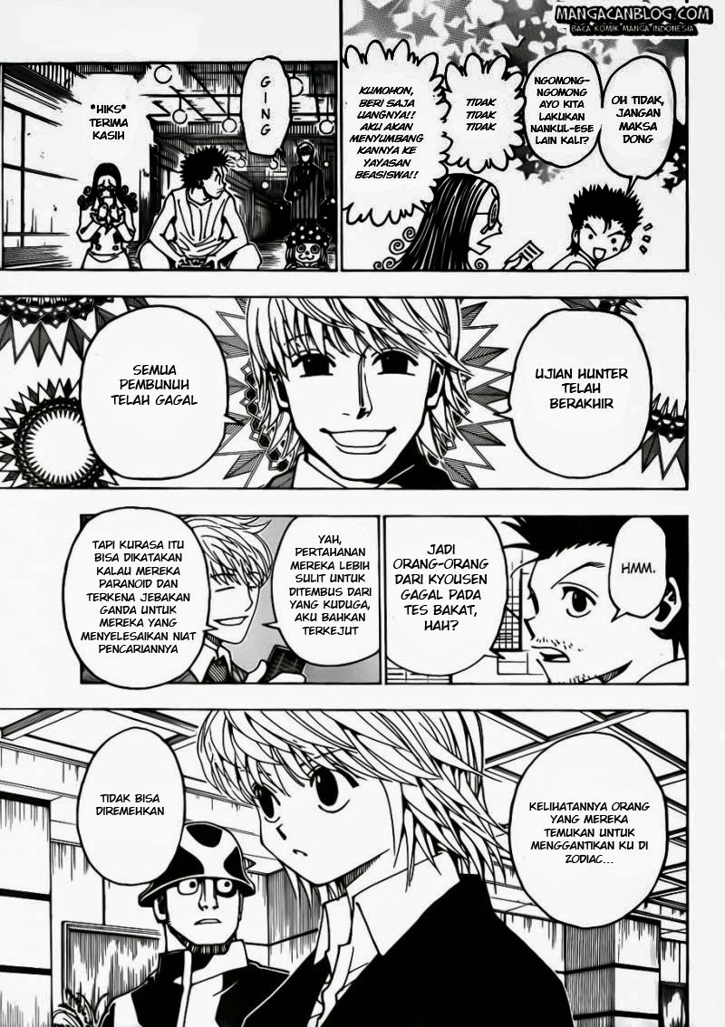 Hunter x Hunter Chapter 346 - halaman 14