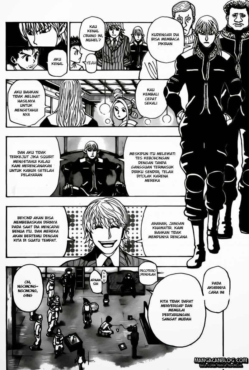Hunter x Hunter Chapter 346 - halaman 15