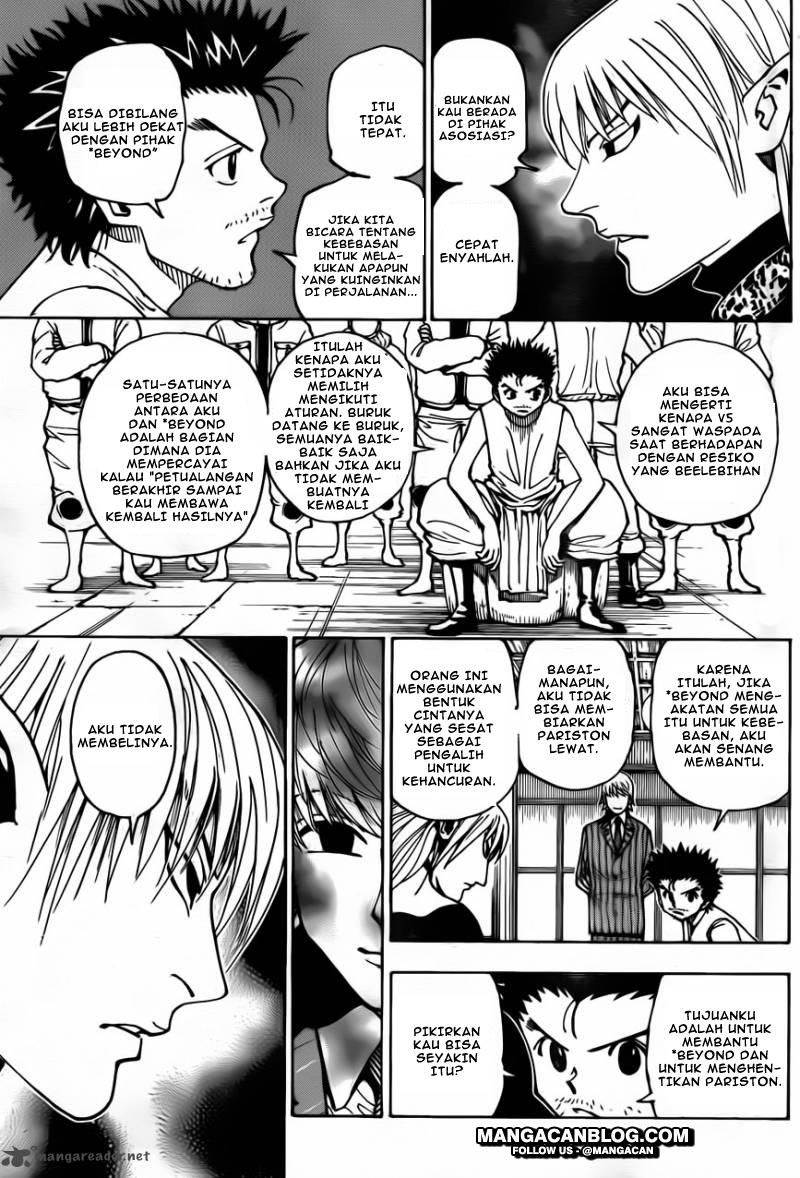Hunter x Hunter Chapter 346 - halaman 16