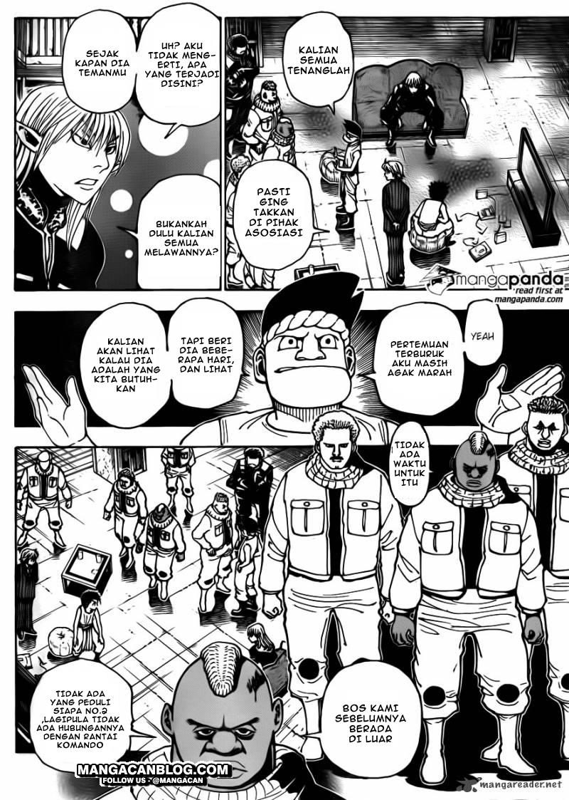 Hunter x Hunter Chapter 346 - halaman 17