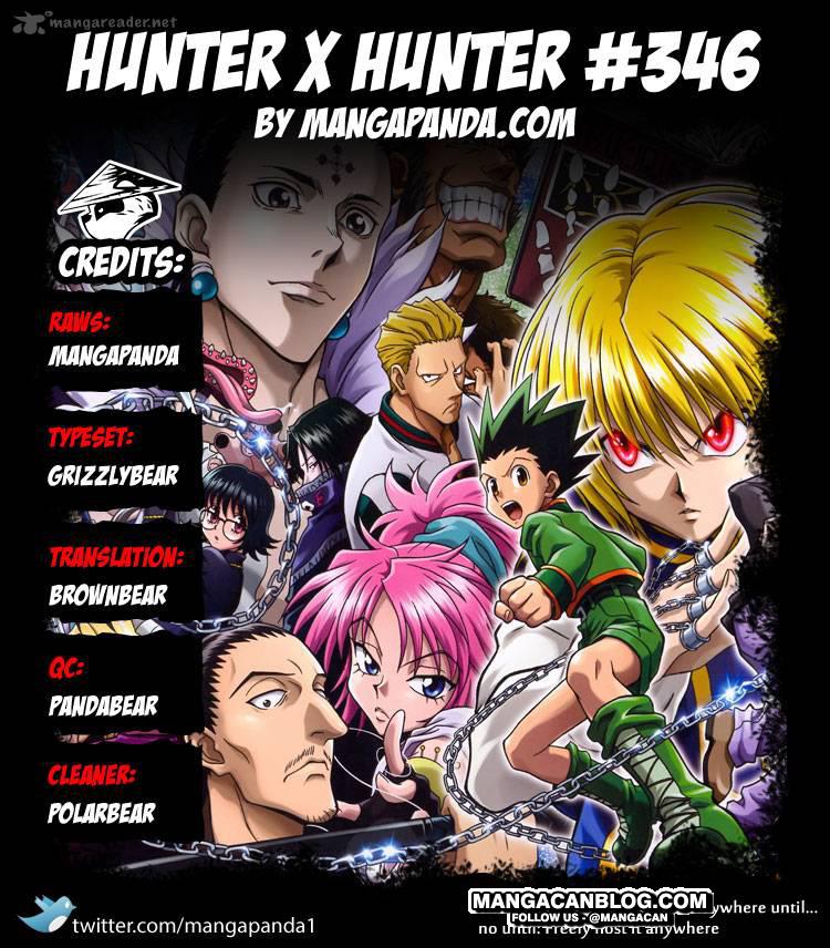 Hunter x Hunter Chapter 346 - halaman 19