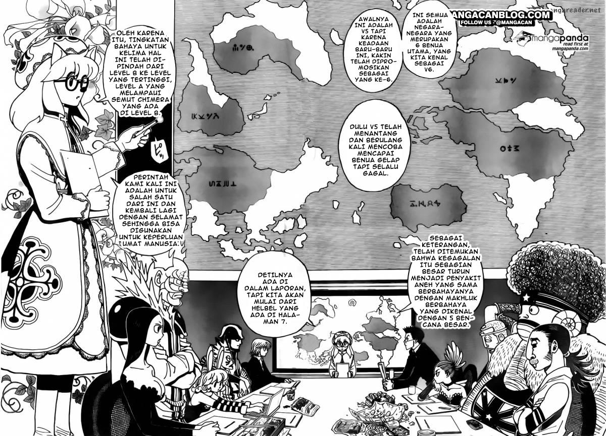 Hunter x Hunter Chapter 346 - halaman 2