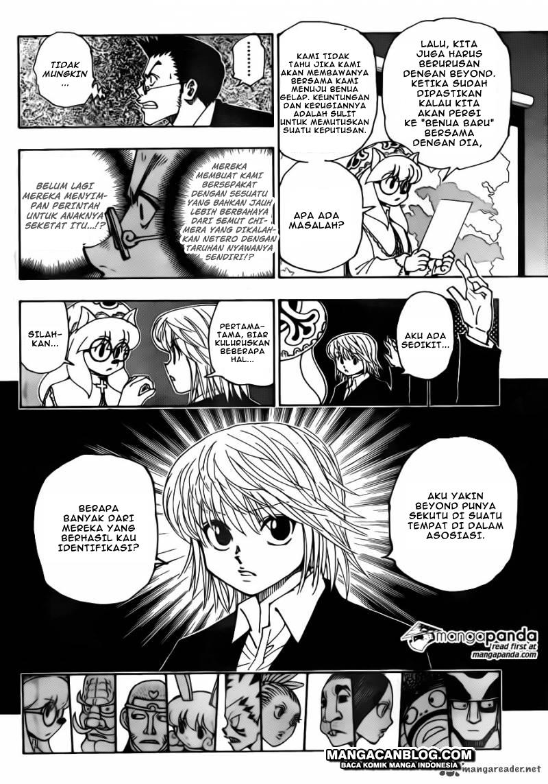 Hunter x Hunter Chapter 346 - halaman 3