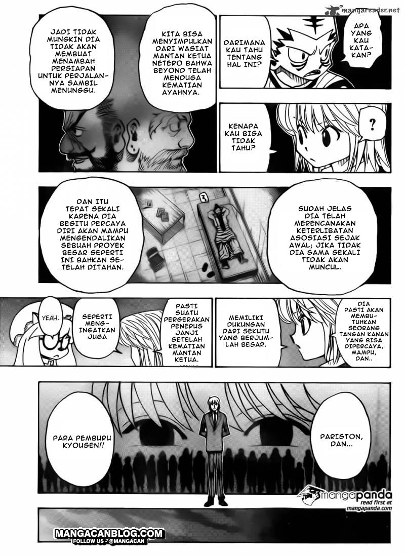 Hunter x Hunter Chapter 346 - halaman 4
