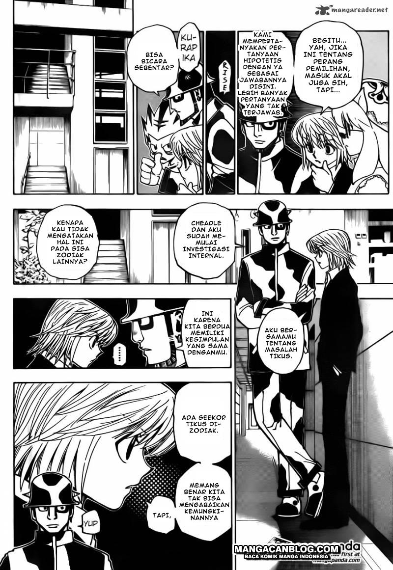Hunter x Hunter Chapter 346 - halaman 5