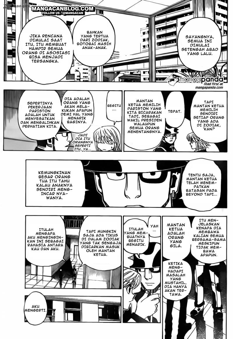 Hunter x Hunter Chapter 346 - halaman 6