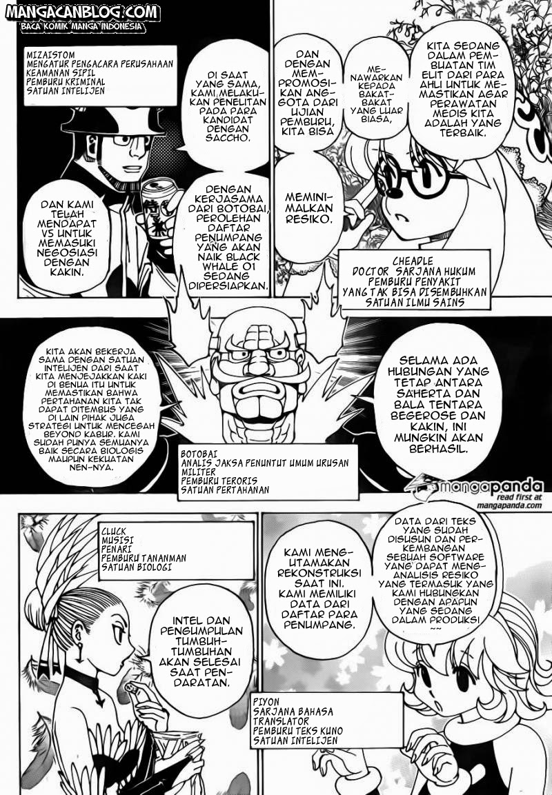 Hunter x Hunter Chapter 346 - halaman 7