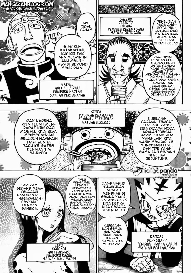 Hunter x Hunter Chapter 346 - halaman 8