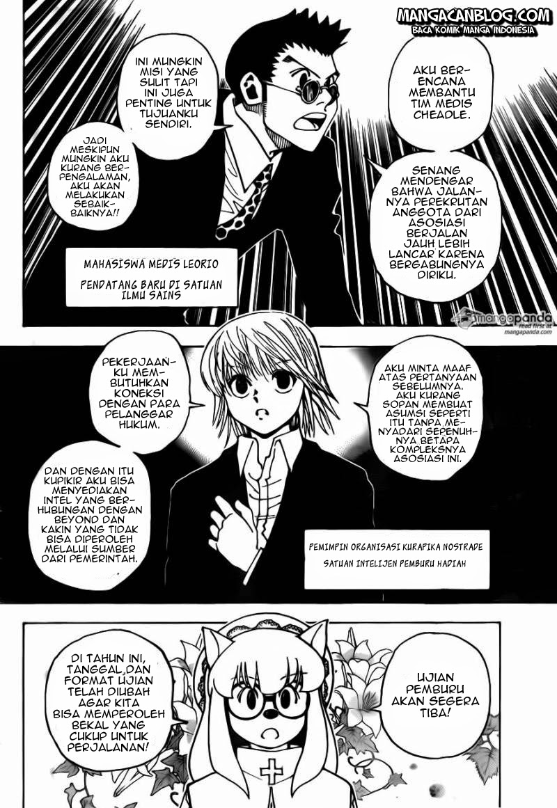 Hunter x Hunter Chapter 346 - halaman 9