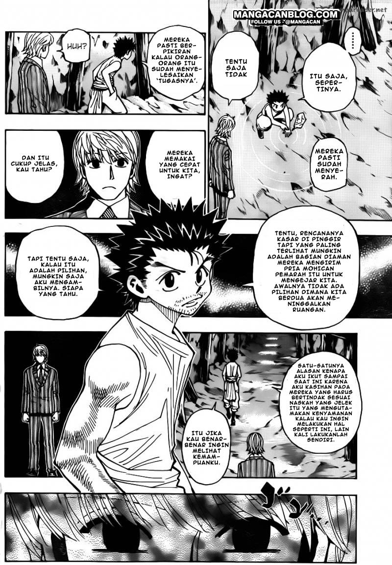Hunter x Hunter Chapter 347 - halaman 10