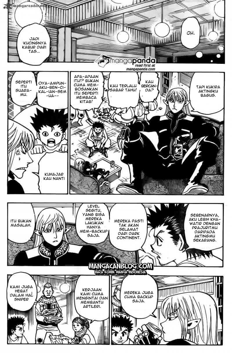 Hunter x Hunter Chapter 347 - halaman 11
