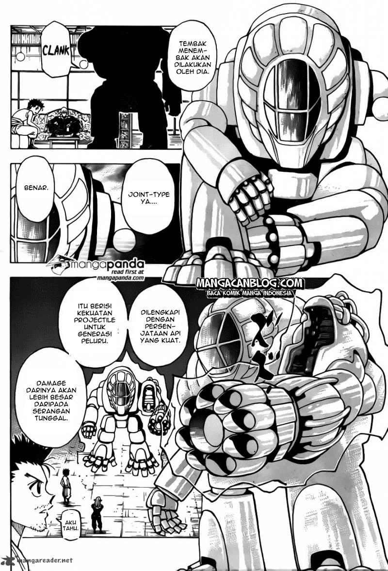 Hunter x Hunter Chapter 347 - halaman 12