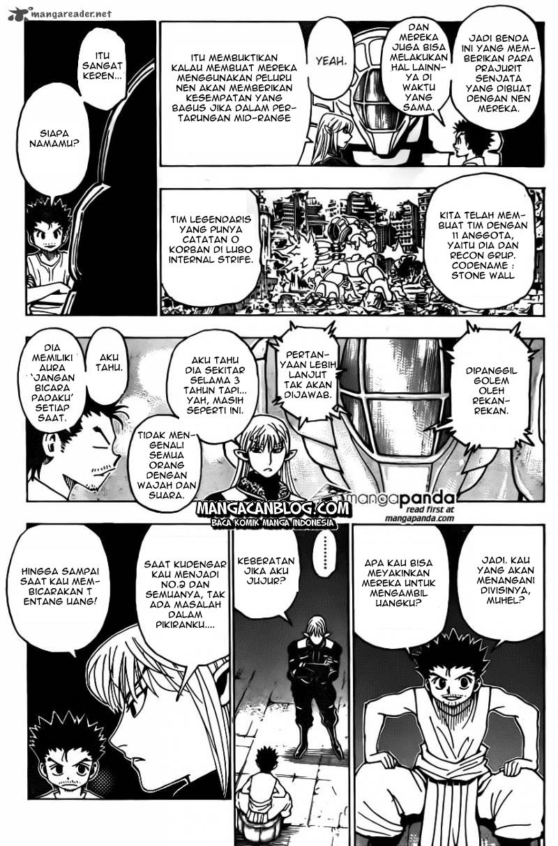 Hunter x Hunter Chapter 347 - halaman 13