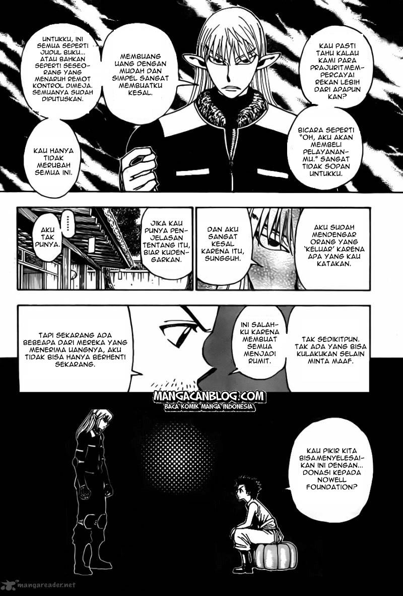 Hunter x Hunter Chapter 347 - halaman 14