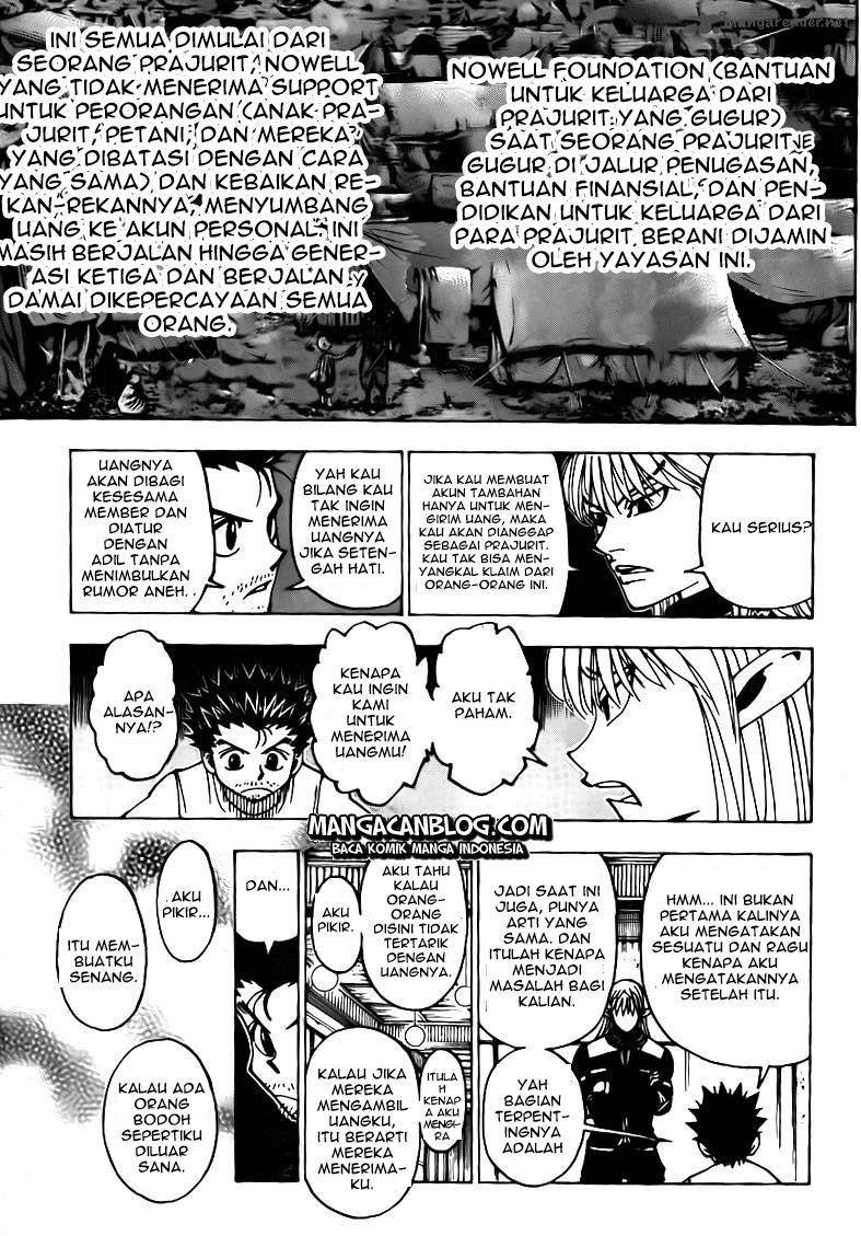 Hunter x Hunter Chapter 347 - halaman 15