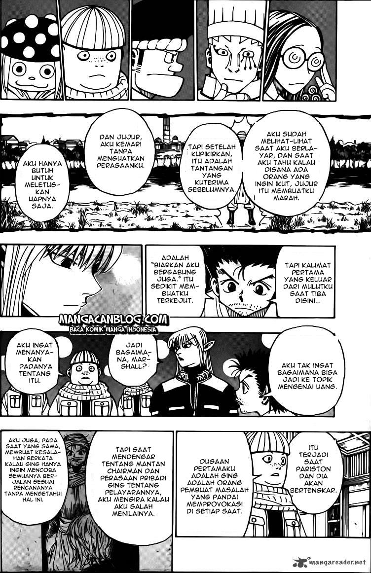 Hunter x Hunter Chapter 347 - halaman 16