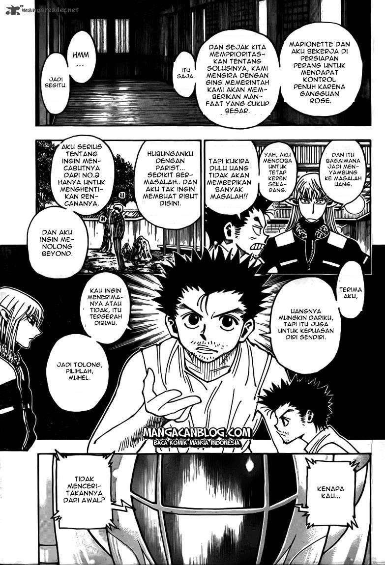 Hunter x Hunter Chapter 347 - halaman 17