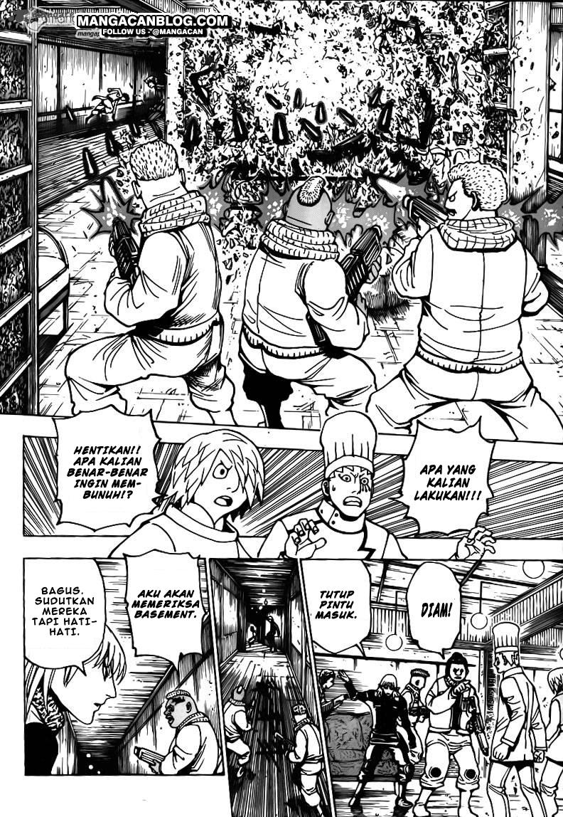 Hunter x Hunter Chapter 347 - halaman 2
