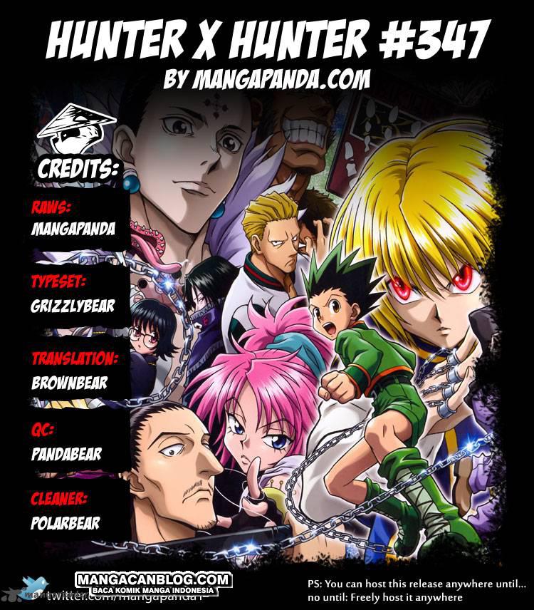 Hunter x Hunter Chapter 347 - halaman 20