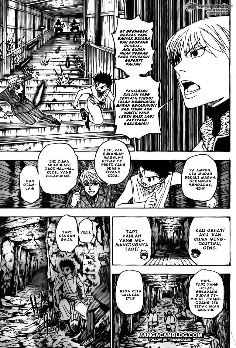 Hunter x Hunter Chapter 347 - halaman 3