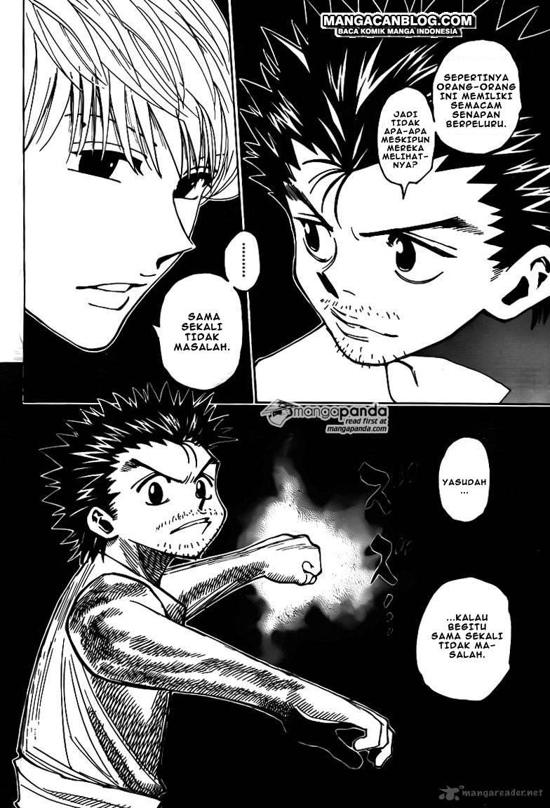 Hunter x Hunter Chapter 347 - halaman 4