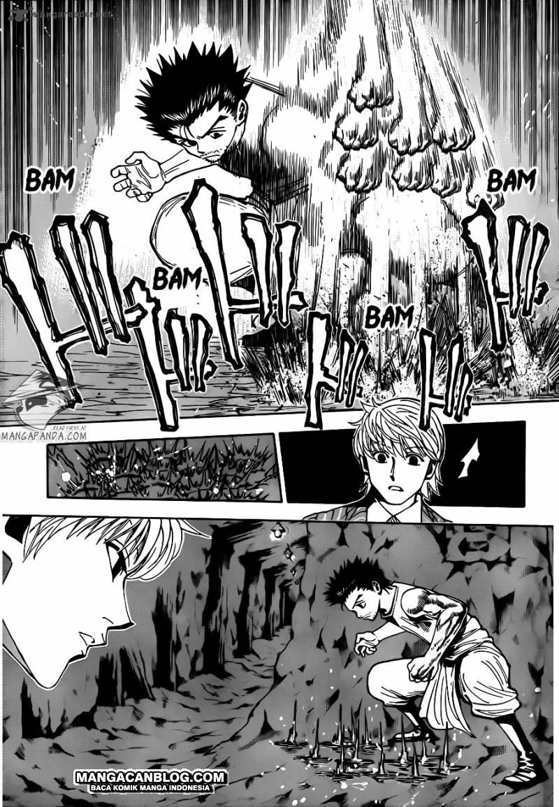 Hunter x Hunter Chapter 347 - halaman 5