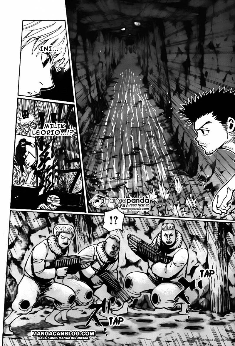 Hunter x Hunter Chapter 347 - halaman 6