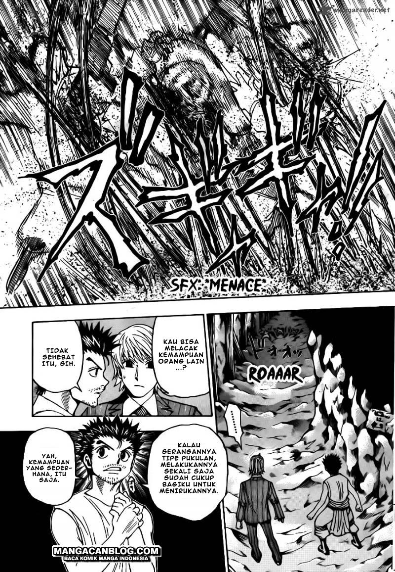 Hunter x Hunter Chapter 347 - halaman 7