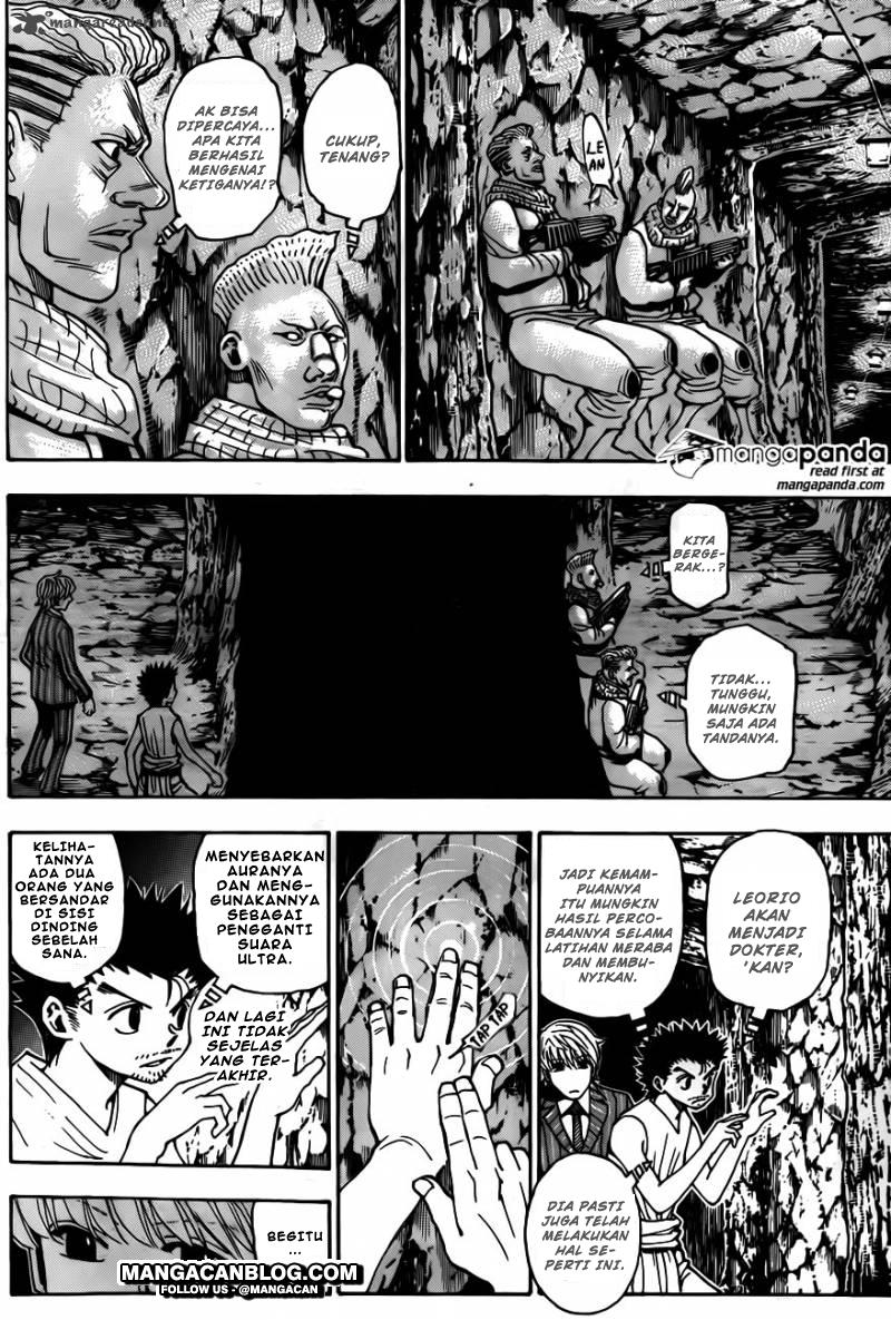 Hunter x Hunter Chapter 347 - halaman 8