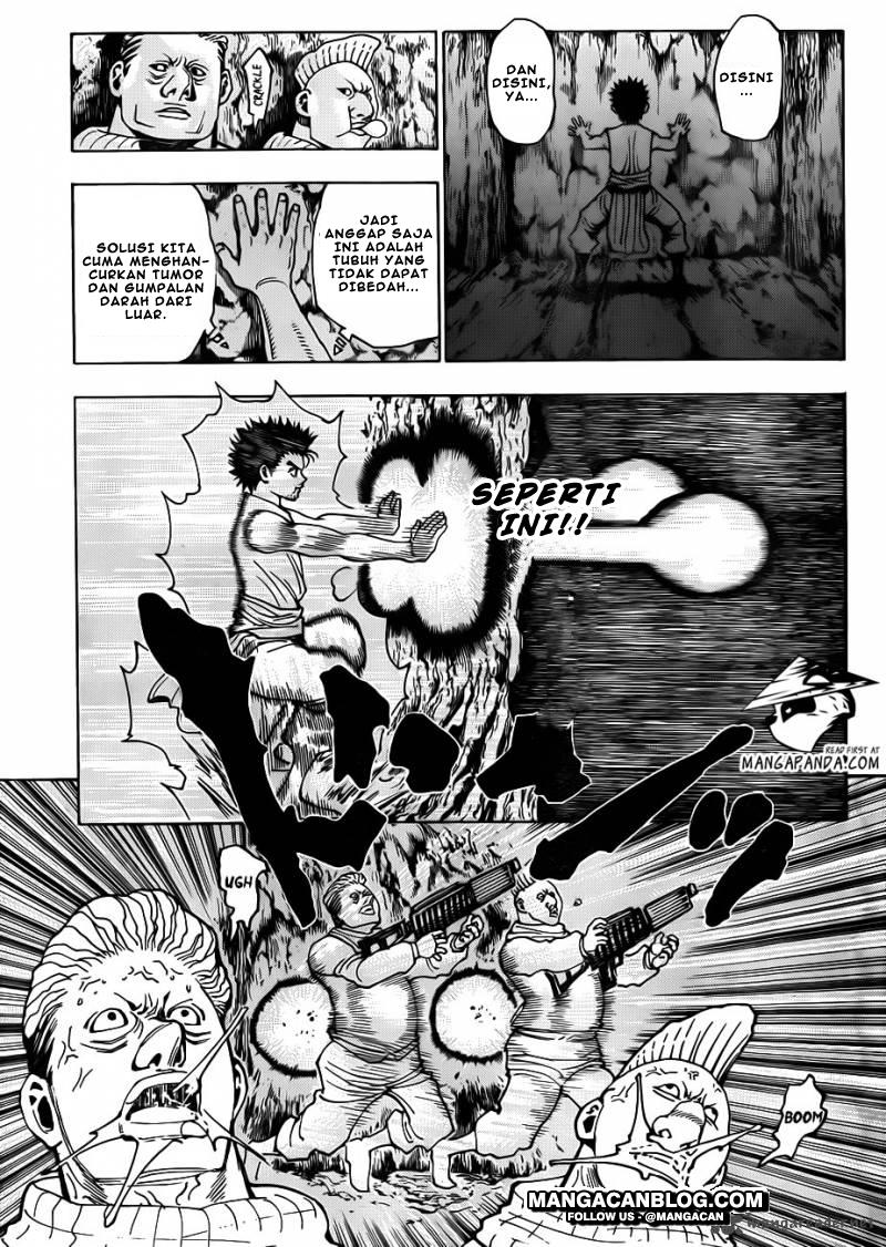 Hunter x Hunter Chapter 347 - halaman 9