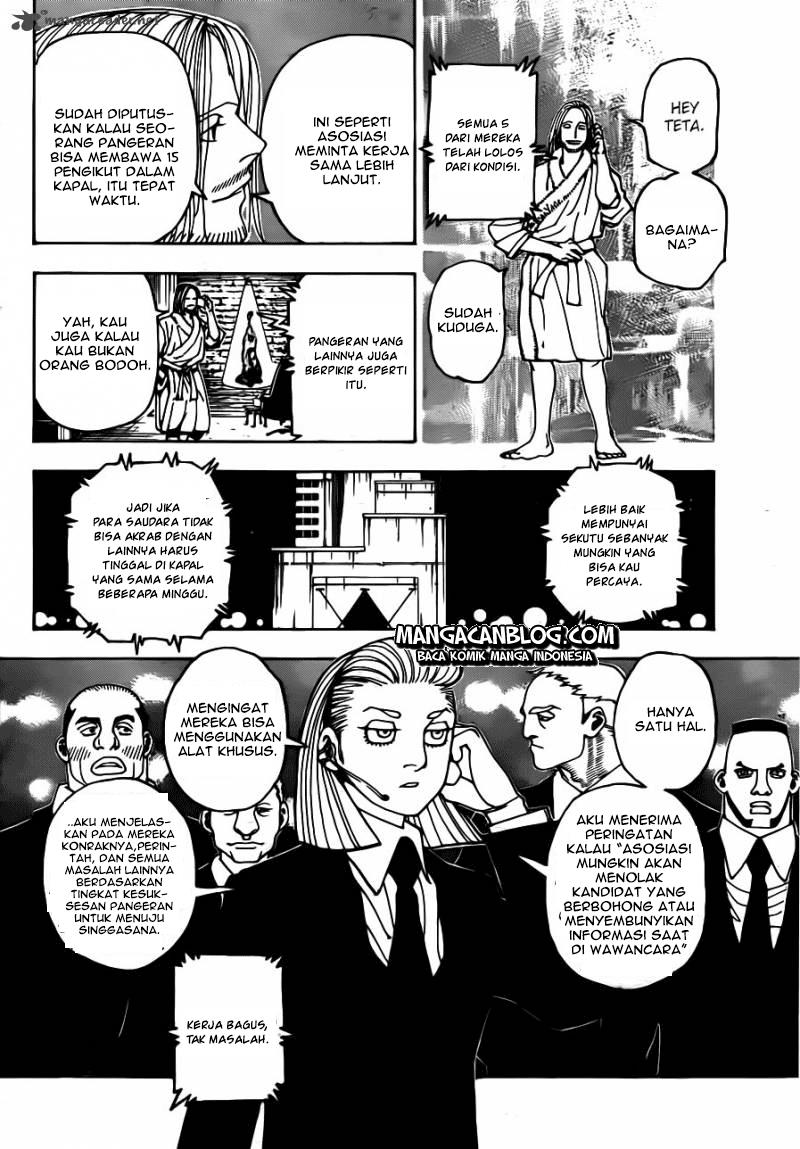 Hunter x Hunter Chapter 348 - halaman 10