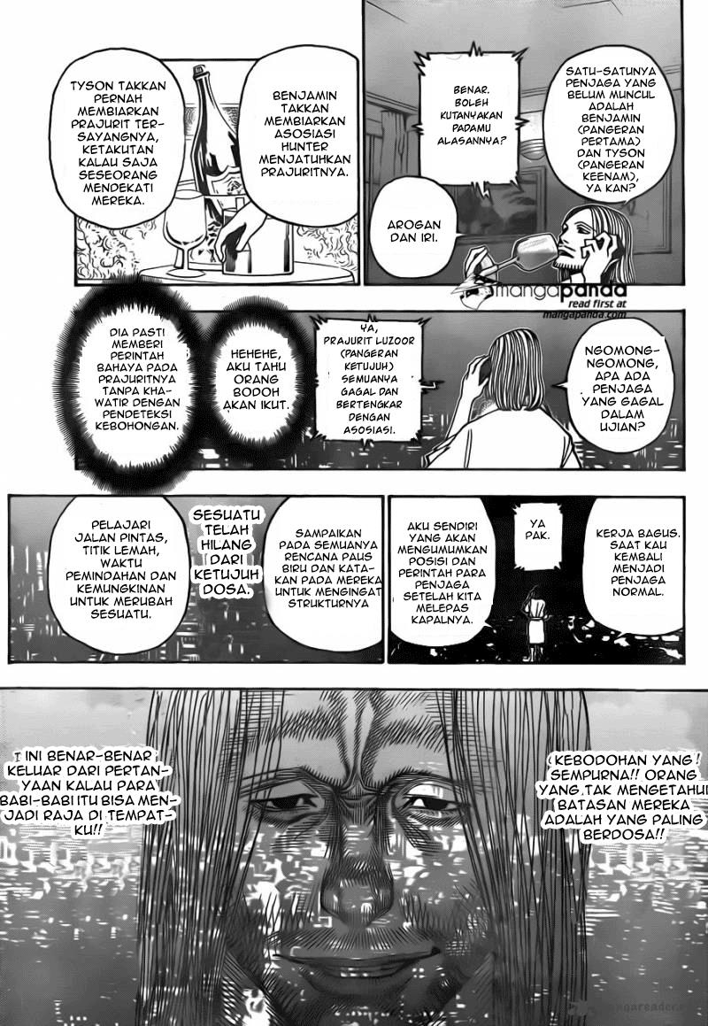 Hunter x Hunter Chapter 348 - halaman 11