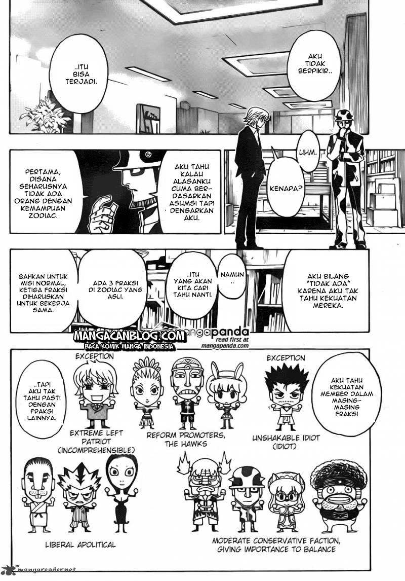Hunter x Hunter Chapter 348 - halaman 12