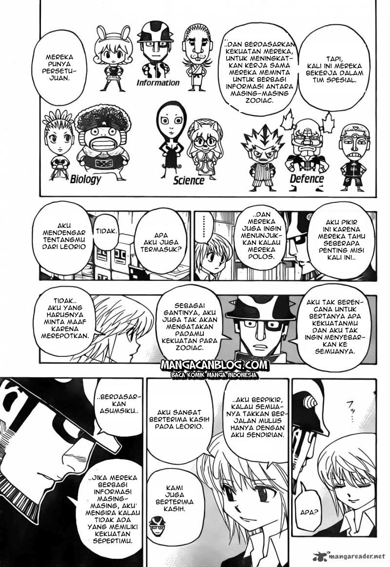 Hunter x Hunter Chapter 348 - halaman 13