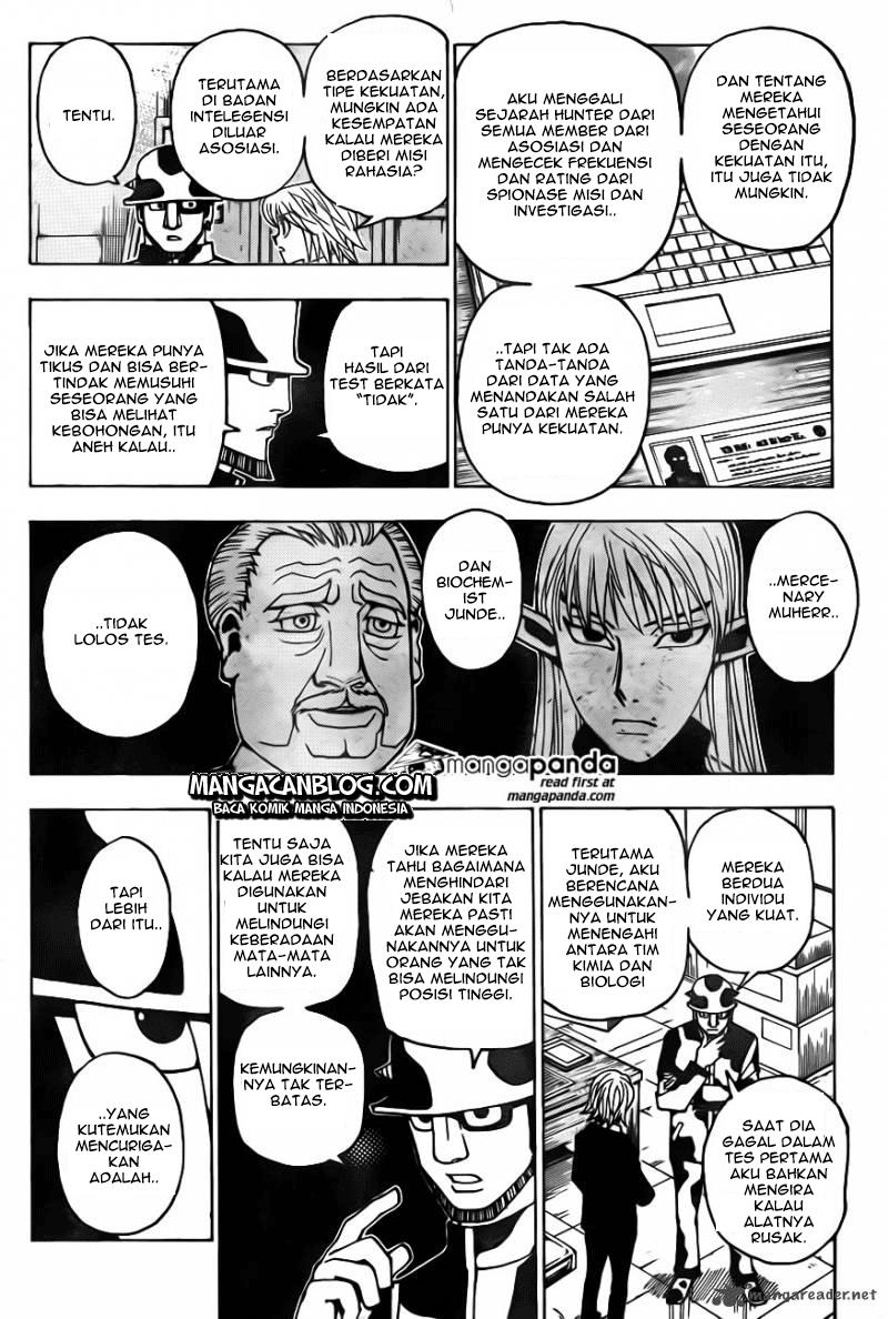 Hunter x Hunter Chapter 348 - halaman 14