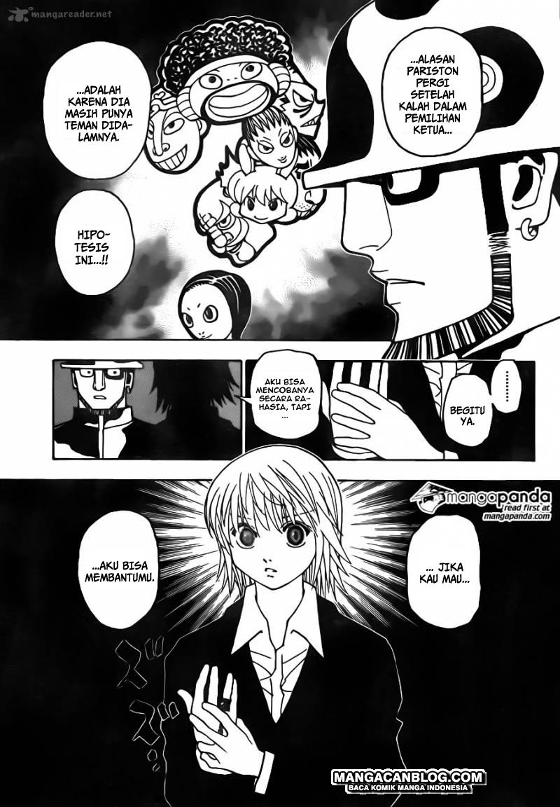 Hunter x Hunter Chapter 348 - halaman 15