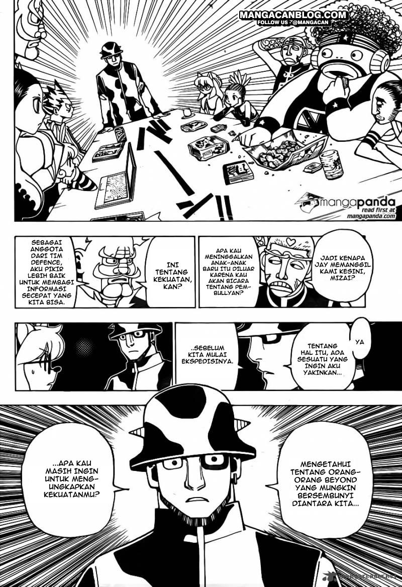 Hunter x Hunter Chapter 348 - halaman 16