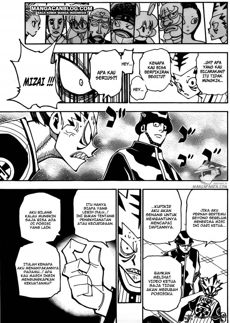 Hunter x Hunter Chapter 348 - halaman 17