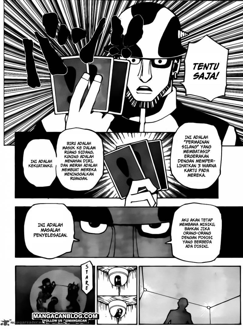 Hunter x Hunter Chapter 348 - halaman 18