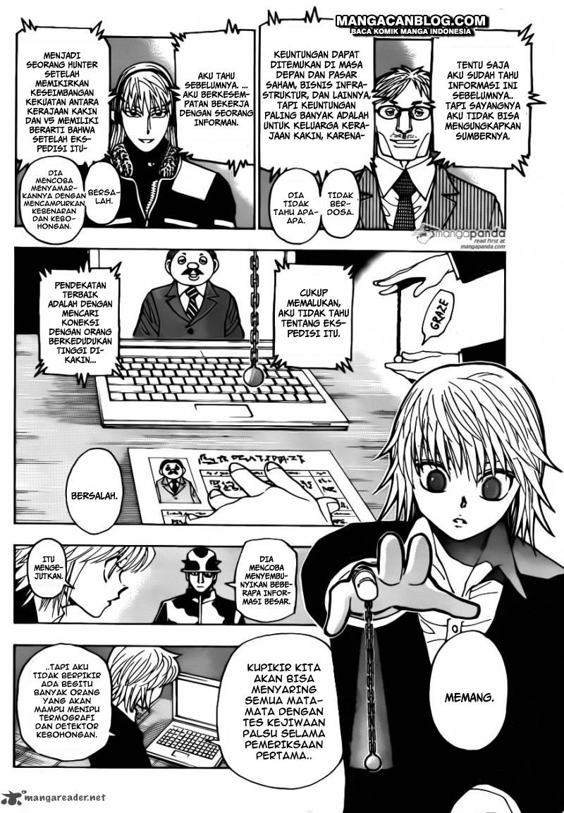 Hunter x Hunter Chapter 348 - halaman 2