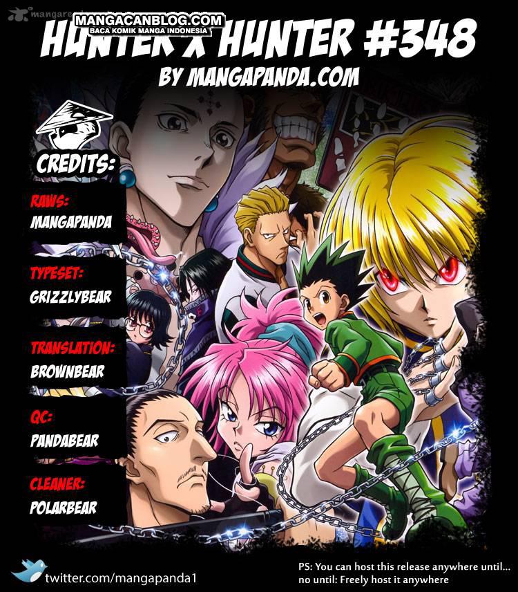 Hunter x Hunter Chapter 348 - halaman 20