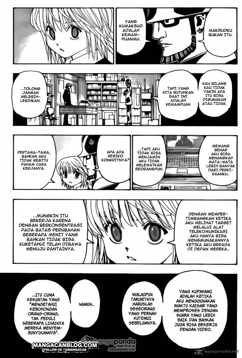 Hunter x Hunter Chapter 348 - halaman 3