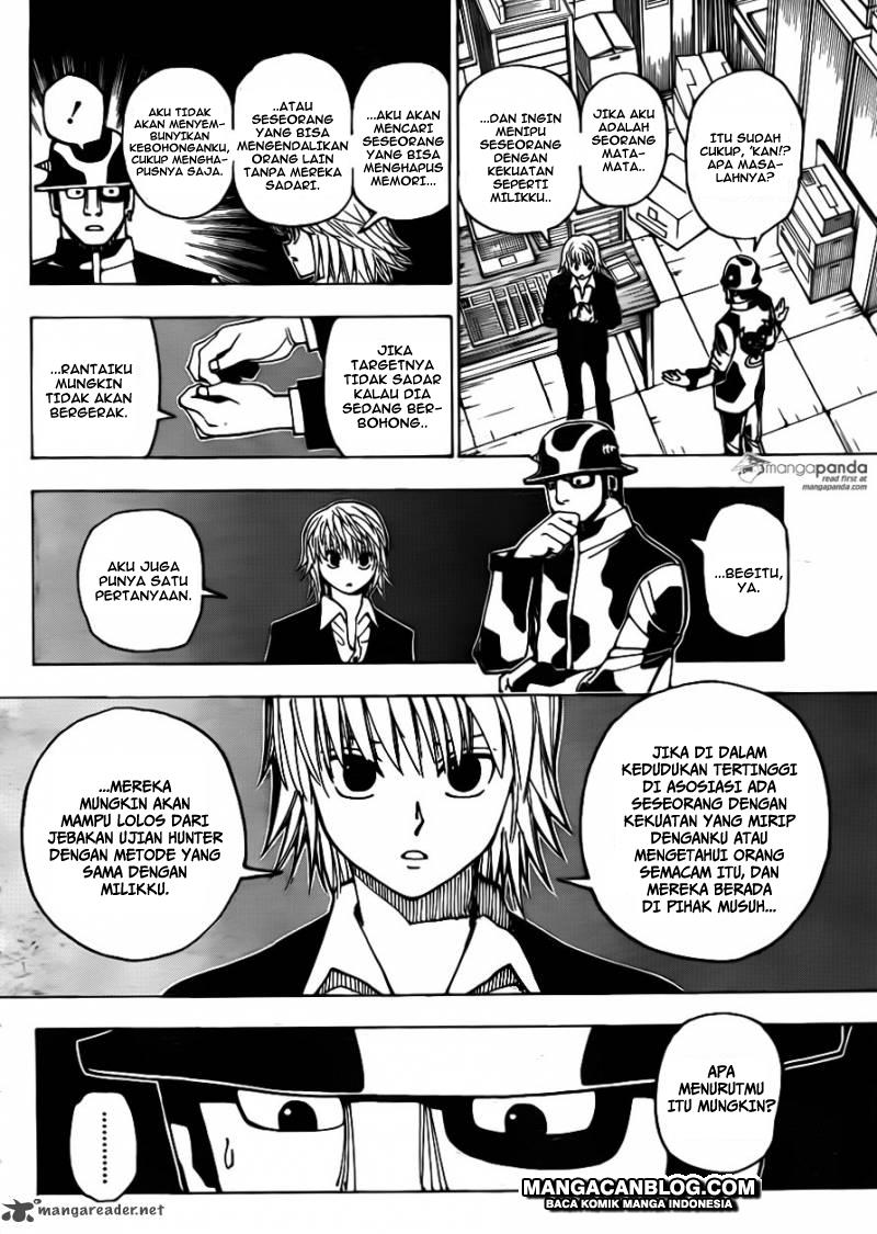 Hunter x Hunter Chapter 348 - halaman 4