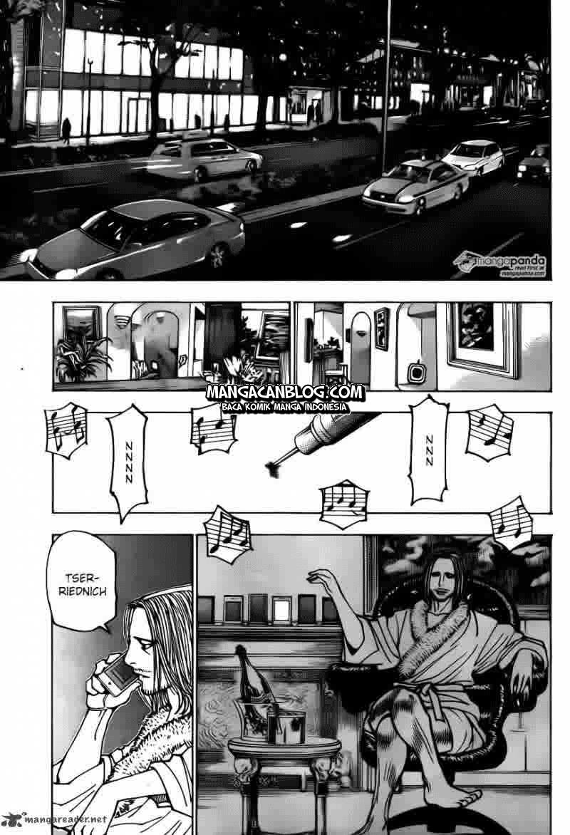 Hunter x Hunter Chapter 348 - halaman 5